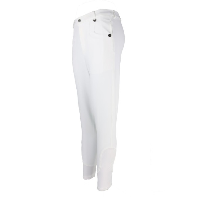 Woof Wear Mens Original Breeches - Knee Grip (White)