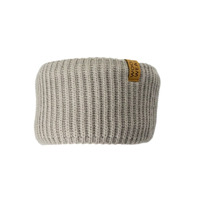 Woof Wear Ribbed Headband (Stone)