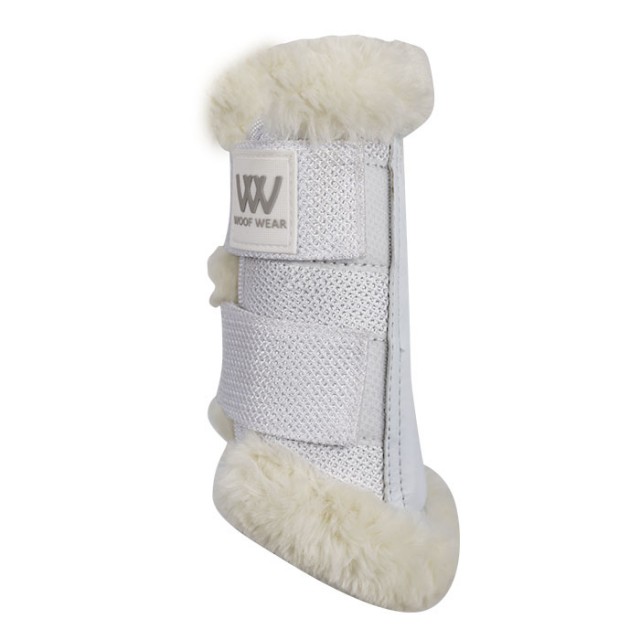 Woof Wear Vision Elegance Brushing Boot (White)