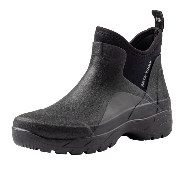 NEW - Woof Wear Adult's Short Work Boots (Black)