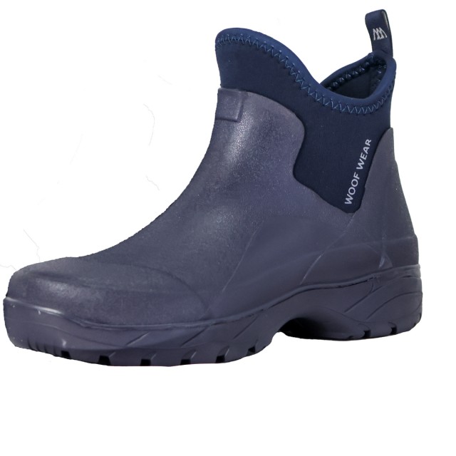 NEW - Woof Wear Adult's Short Work Boots (Navy)