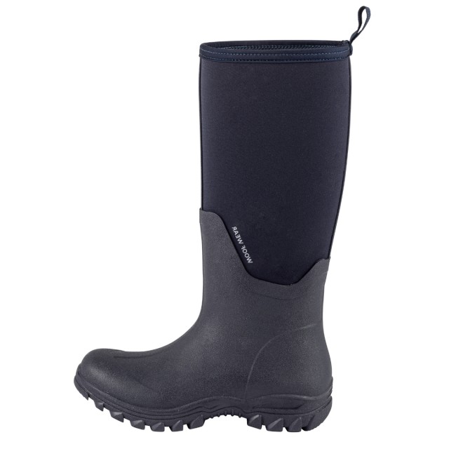 NEW - Woof Wear Adult's Long Work Boots (Navy)