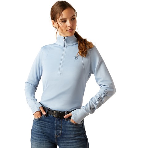 Ariat Women's Team EQ 1/2 Zip Pullover (Skyway)