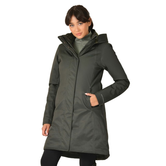 Weatherbeeta All Purpose Longline Jacket (Midnight Green)