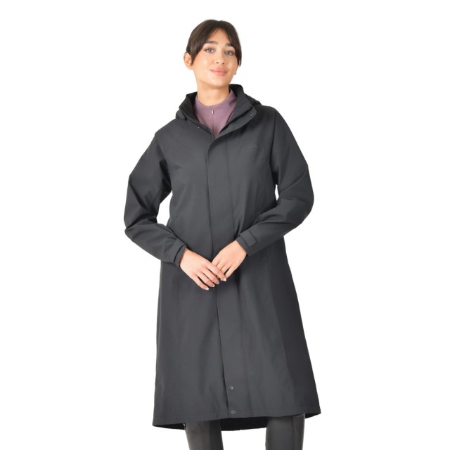 Weatherbeeta Windbreaker Longline Riding Jacket (Black)