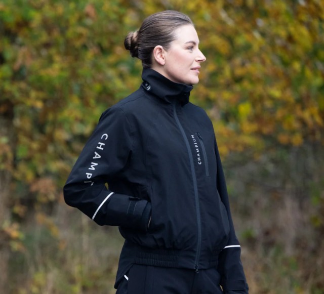 Champion Aintree Unisex Waterproof Blouson (Black)