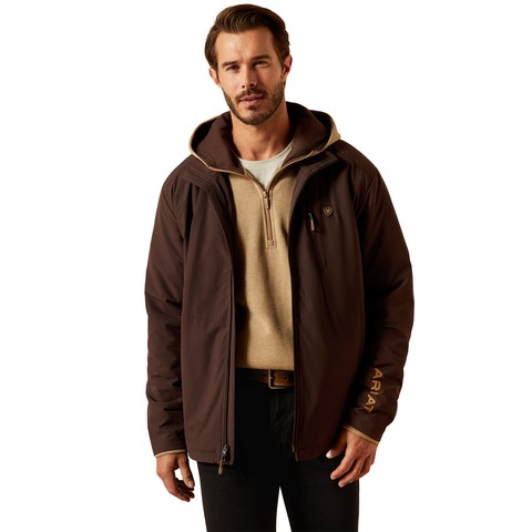 Ariat Men's Rion StretchShell Insulated Jacket (Java)