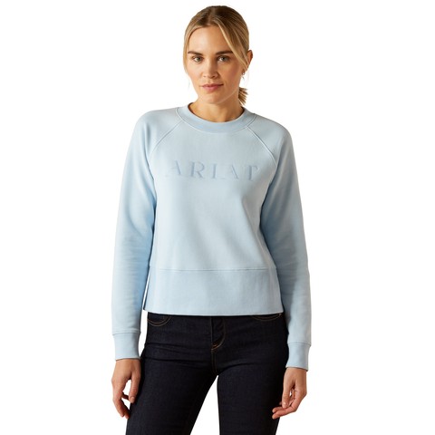 Ariat Women's Martine Sweatshirt (Skyway)
