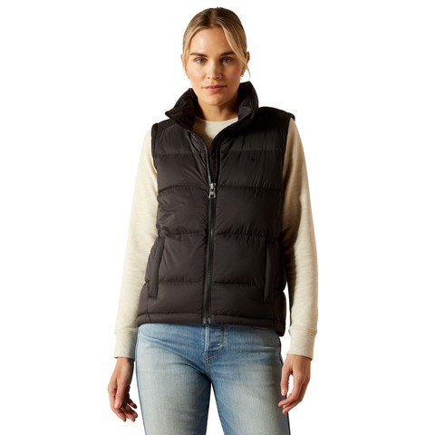Ariat Women's UltraPuff Down Gilet (Black)