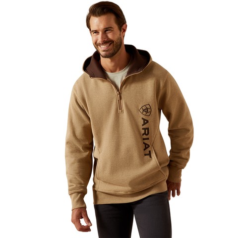 Ariat Women's Rabere 2.0 Hoodie (Tiger's Eye Heather)