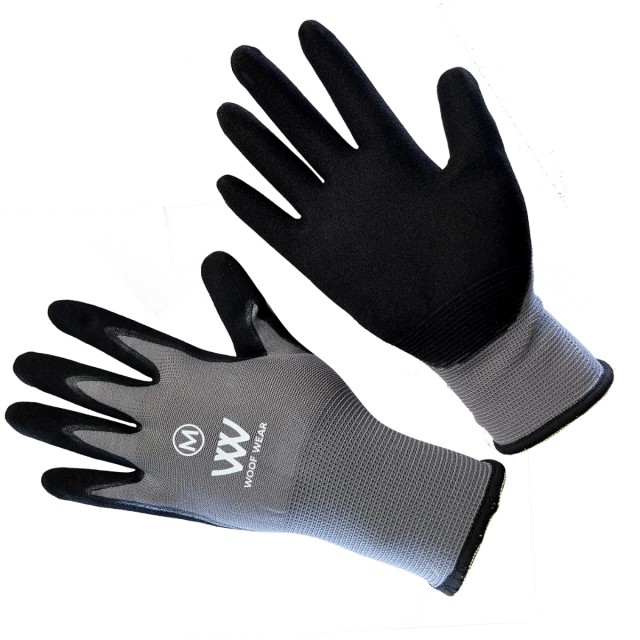 Woof Wear Summer Yard Glove (Grey)