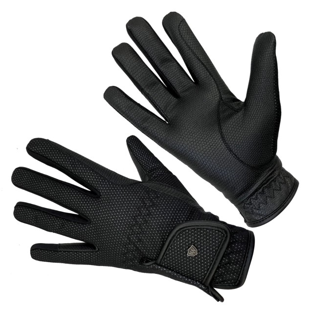 Woof Wear Windproof Riding Glove (Black)