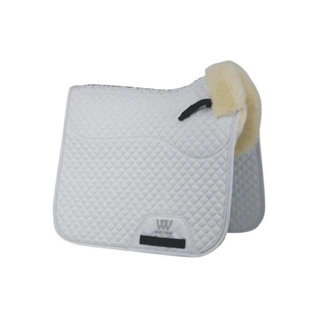 DR Sheepskin Pad White