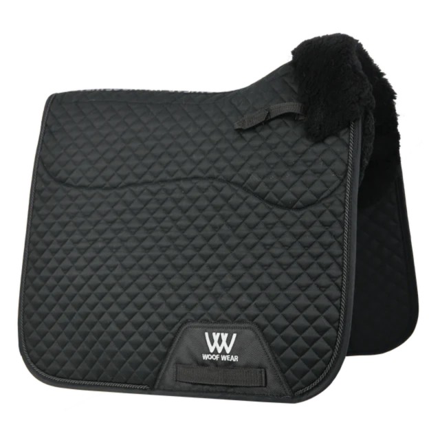 DR Sheepskin Pad Black