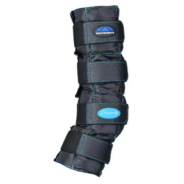 Weatherbeeta Therapy-Tec II Gel Ice Boots (Black)