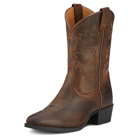 Ariat Youth Heritage Western (Distressed Brown)