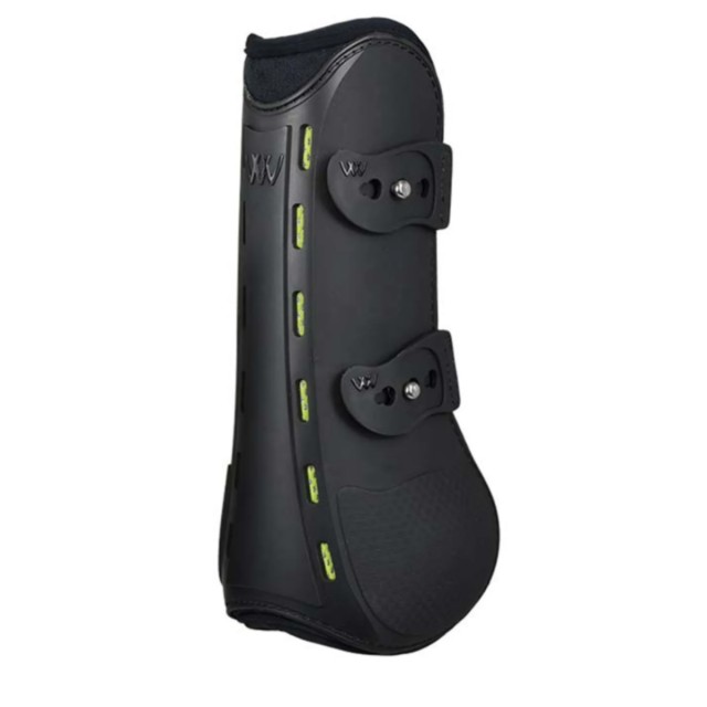 Woof Wear Vision Tendon Boot (Black/Lime)