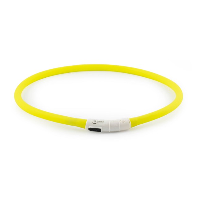 Ancol Night Light Safety Rechargeable Neck Band