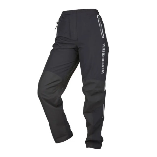 Weatherbeeta Ladies Rayne Waterproof Overtrousers (Black)