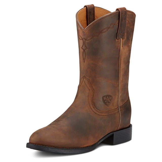 Ariat Women's Heritage Roper (Distressed Brown)