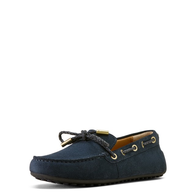 Ariat Women's Margot Driving Moc (Navy Suede)