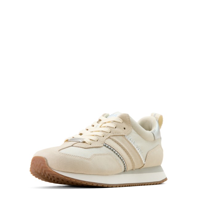 Ariat Women's Ranch Runner Shoe (Butter Cream)