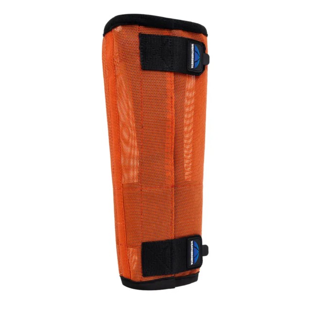 Weatherbeeta ComFiTec Dura-Mesh Fly Wraps (Orange/Black)