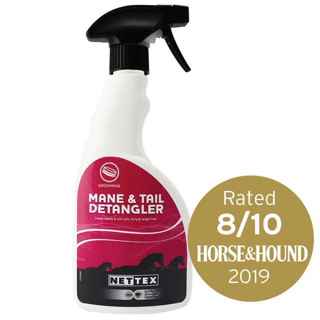 Nettex Mane and Tail Detangler Spray