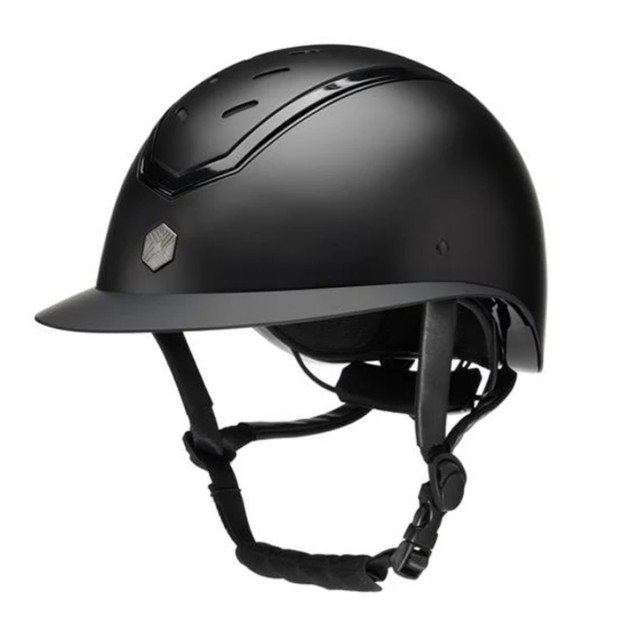 EQx Kylo Riding Helmet Wide Peak (Black Matte/Black Gloss) MIPS