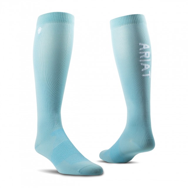 AriatTEK Essential Performance Sock (Aqua)