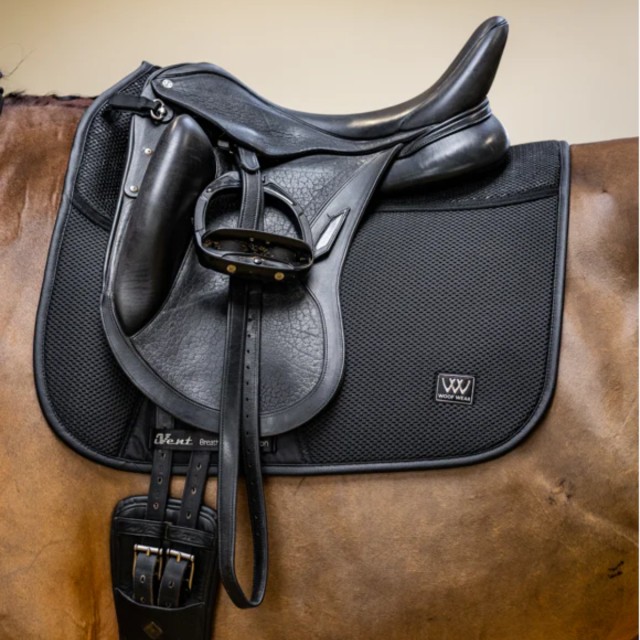 Woof Wear Ivent Dressage Saddlepad (Black)