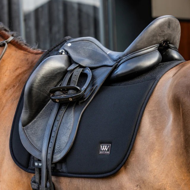 Woof Wear Elite Comfort Mesh Dressage Saddlepad (Black)