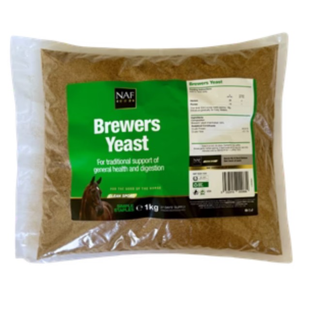 NAF Brewers Yeast (1kg)