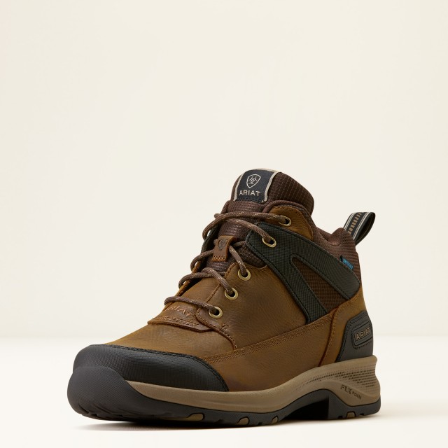 Ariat Men's Terrain Trek Waterproof Boot (Dark Chocolate)
