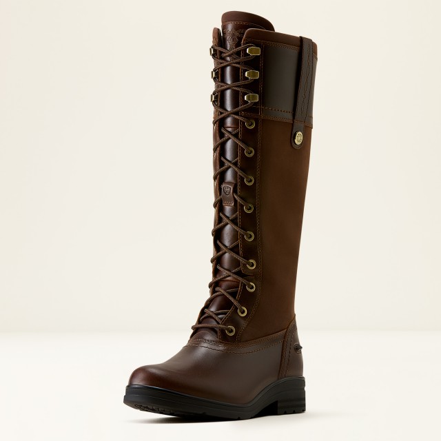 Ariat Women's Wythburn Waterproof Boot (Tobacco Brown)