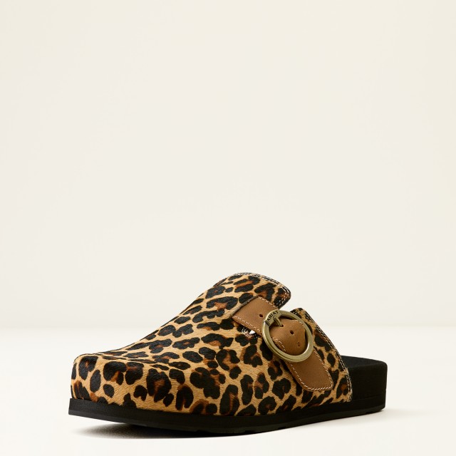 Ariat Women's Country Mule (Leopard Hair On)