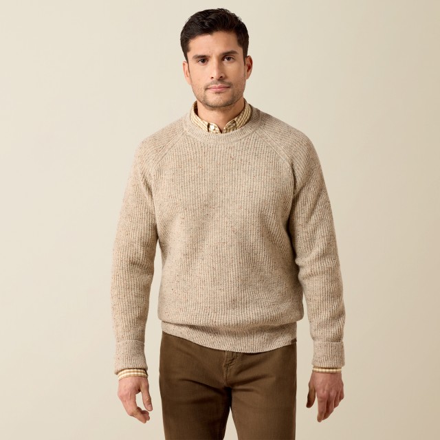 Ariat Mens Heddon Sweater (Oatmeal Heather)