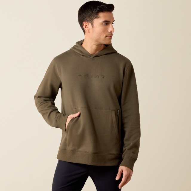 Ariat Mens Martine Hoodie (Earth)