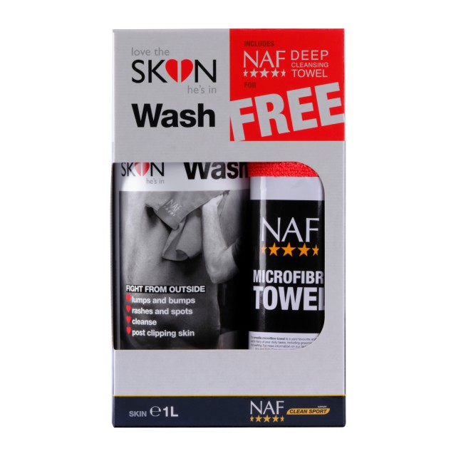 NAF Love the SKIN he's in Skin Wash