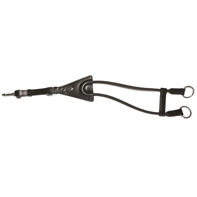 Mark Todd Elasticated Running Martingale Attachment (Black)