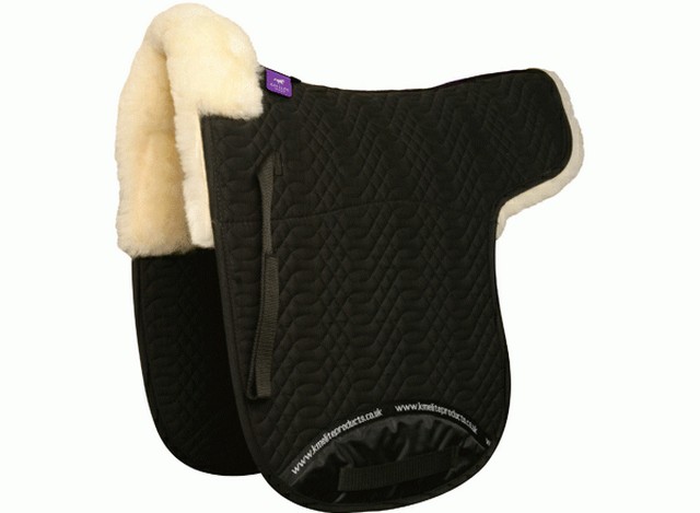 KM Elite Half Lined High Withered Dressage Numnah