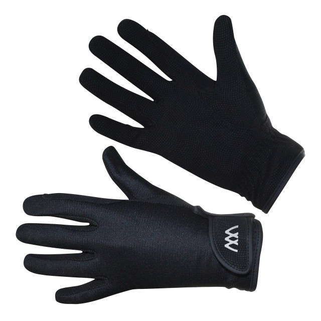 Woof Wear Connect Riding Gloves (Black)