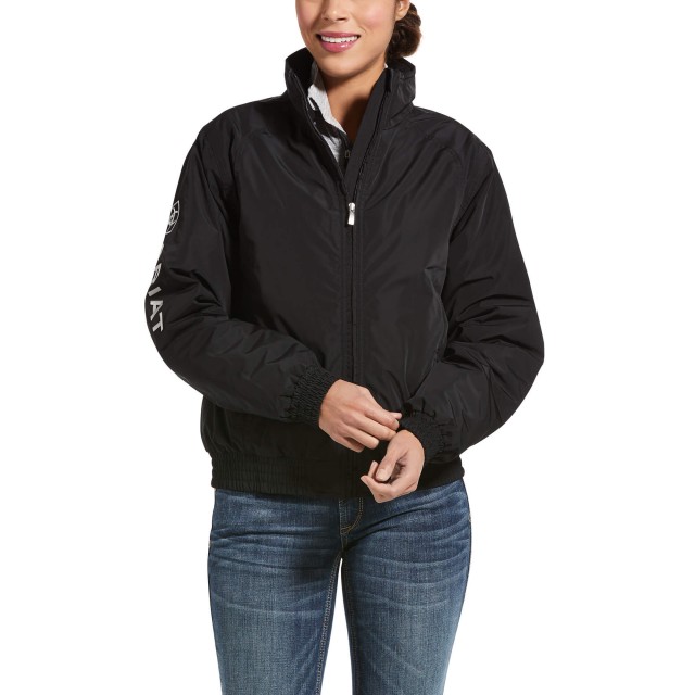 Ariat Women's Team Stable Jacket (Black)