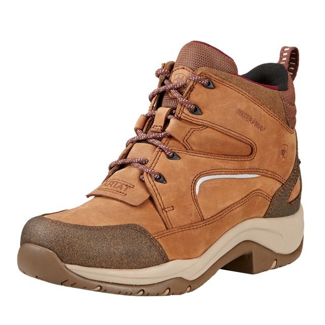 Ariat Women's Telluride II Waterproof Boot (Palm Brown)