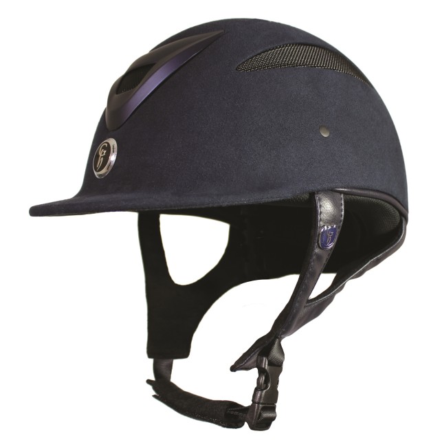 Gatehouse Conquest MKII Riding Hat (Suedette Navy)