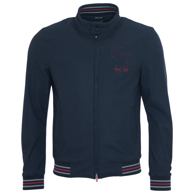 Mark Todd (Clearance) Men's William Bomber Jacket (Navy)