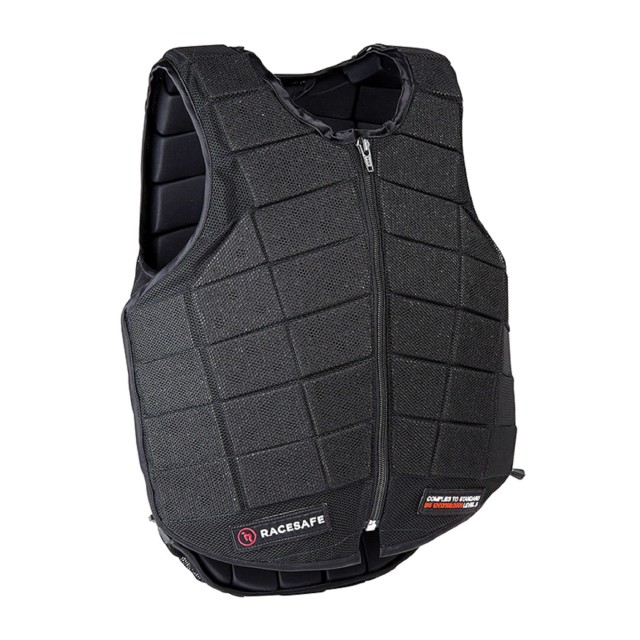 Harry Hall Body Protector Size Chart