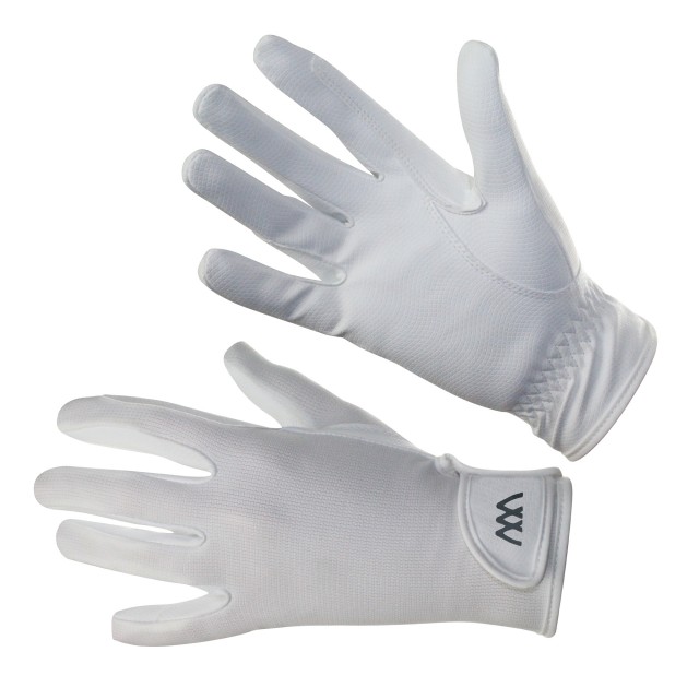 Woof Wear Connect Riding Gloves (White)