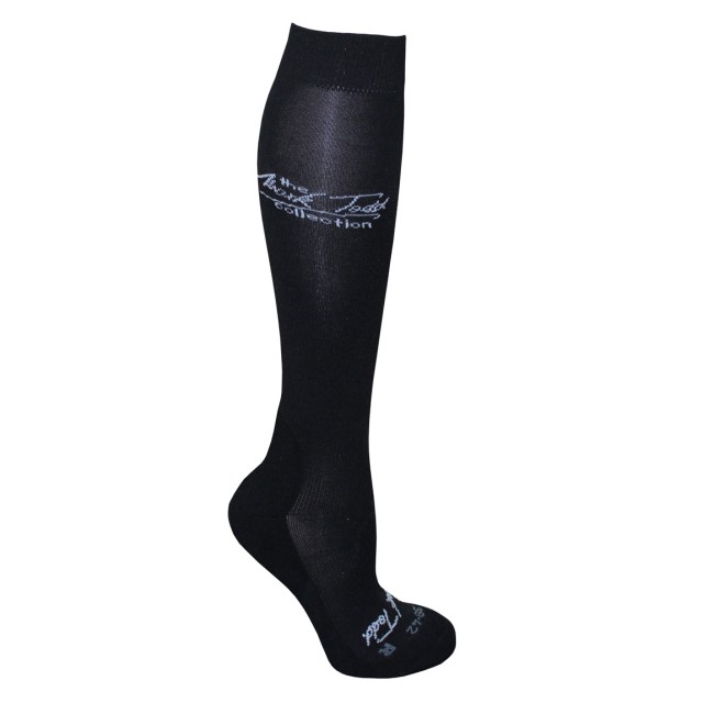 Mark Todd Anti-Bacterial Long Socks (Black)