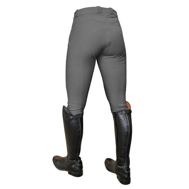 Mark Todd Women's Coolmax Grip Breeches (Grey)